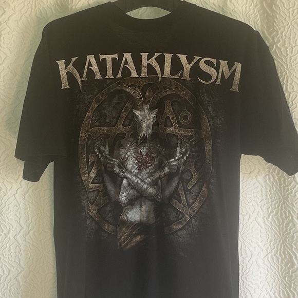 Anvil Other - Anvil Black Kataklysm Graphic Tee